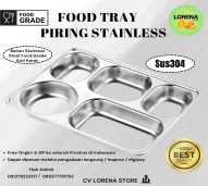 Kotak Makan Stainless SUS 304