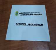 Buku Resgister Laboratorium