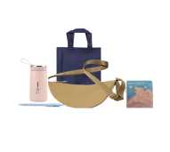 Paket Seminar Kit Tas Selempang Round