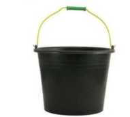 EMBER PLASTIK HITAM