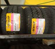 Ban dunlop 165/13 LT
