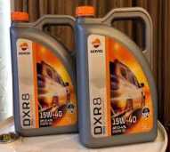 SERVIS OLI REPSOL DXR 8 (2 BOTOL)