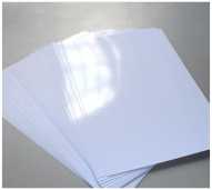 Glossy paper a4 isi 20