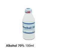 Alkohol 70% 100 Ml