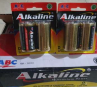 Baterai Alkaline AA (Isi 4)