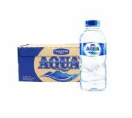 Aqua Botol 600ML 1 Dus