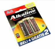 Batteray ALKALINE A3