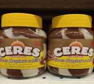 ceres choco Spread duo 400 gr