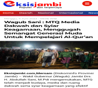 Advertorial Eksis Jambi