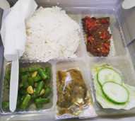 Nasi Kotak Daging Balado