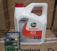 Oli Castrol 15W-40 Kemasan 4 L