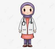 SETIKER BERGAMBAR DOKTER