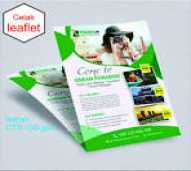 Cetak Leaflet