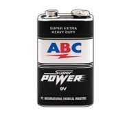 Battery ABC Super Power 9 V kotak