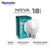 Hannochs Lampu Bohlam LED Nova 18W Cahaya Putih