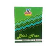 Buku block note bergaris