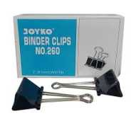 Binder clip 260