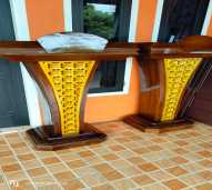 Podium Bahan Kayu