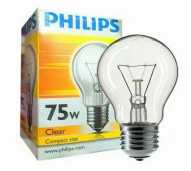 lampu pijar 75wt