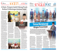 ADVERTORIAL TABLOID SUNGKAI POST