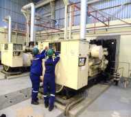 service genset