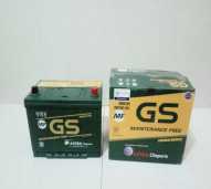 Aki GS MF 70 Ampere 12 Full Fortuner 2.4
