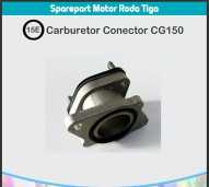 Carburetor Connector Ori 150 Besi Tegak