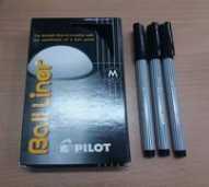 Pena Ball Liner Pilot Black