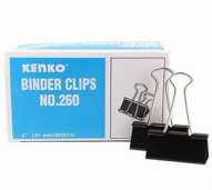 Binder clip kenko no.260