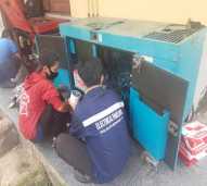 Jasa Perawatan Genset Sedang