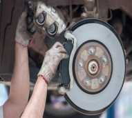 Jasa Service Pasang (Brake Pad MN102617A1)