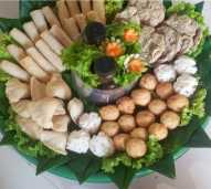 Tumpeng Pempek Premium