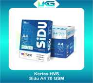 KERTAS HVS SIDU 70 GSM A4