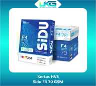 KERTAS HVS SIDU 70 GSM F4