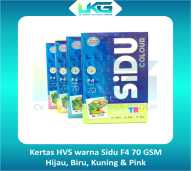 Kertas HVS WARNA F4 70 GSM