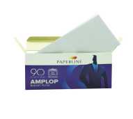 AMPLOP PUTIH POLOS PAPERLINE No. 90