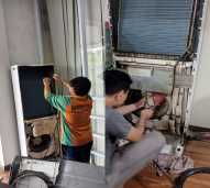 Cuci AC Standing 5 PK