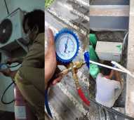 Isi Freon AC Split