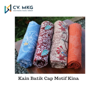 Kain Batik Kina Cap Katun (Plakat)