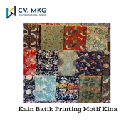 Kain Batik Kina Printing Katun (Plankan)