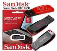 Flashdisk 8Gb