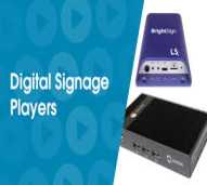 Digital Signage Player + Setting