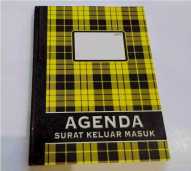 Buku Agenda Surat Keluar dan Masuk