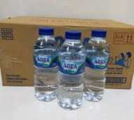 AIR KEMASAN BOTOL AQUA 330 ML