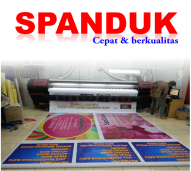 Spanduk ukuran 7m