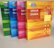 Kertas F4 Warna