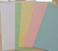 Kertas HVS F4 Warna