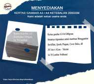 KERTAS GAMBAR A3 200gsm