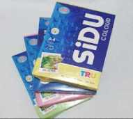 Kertas HVS Warna