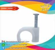 CABLE CLIPS 12mm (Packing 50Pcs/Kotak)